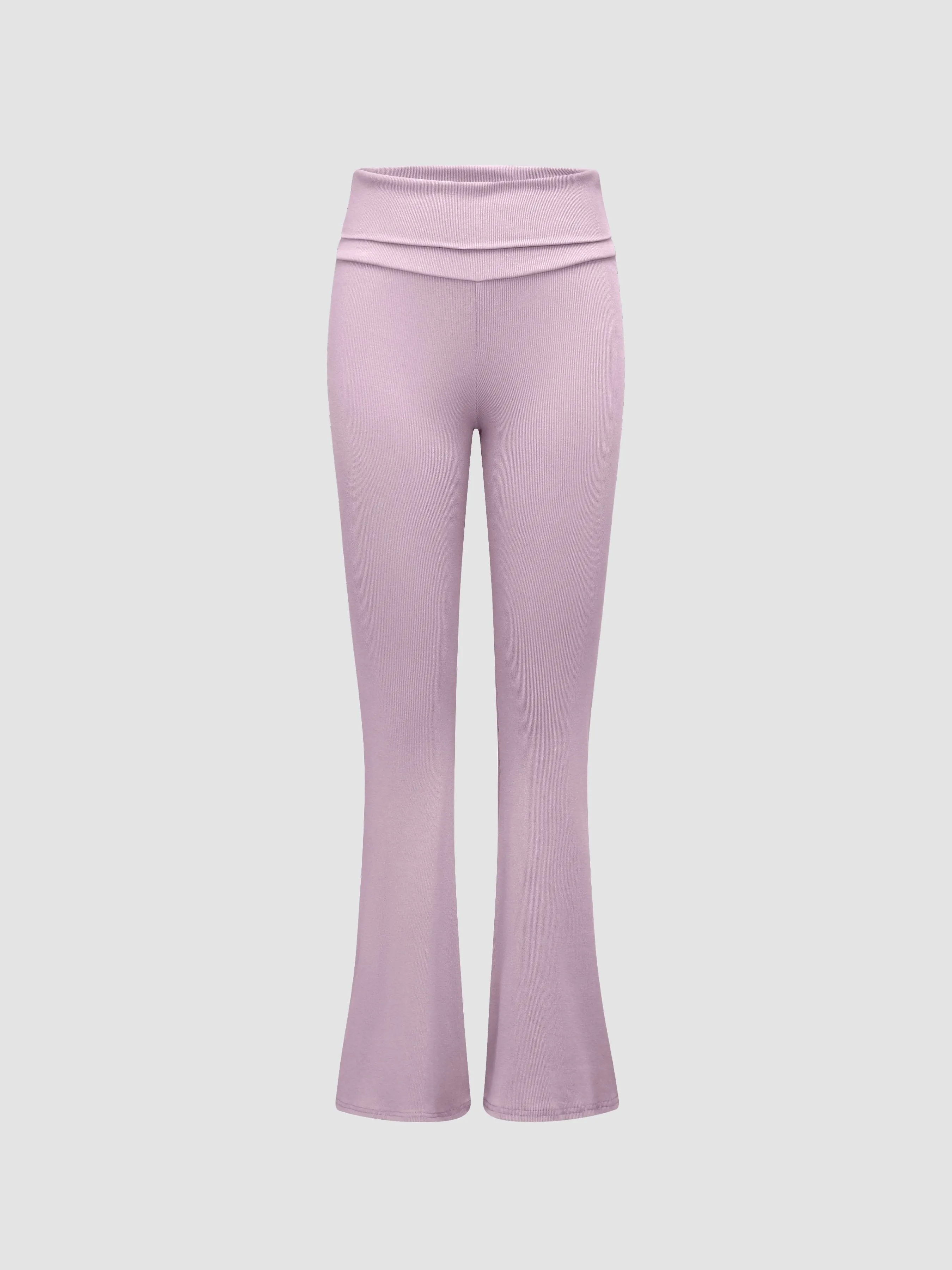 Ladies' Slit Hem Slim Fit Tapered Pants sold by Aha Selected product image thumbnail 5