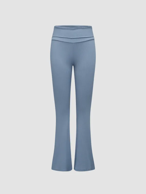 Ladies' Slit Hem Slim Fit Tapered Pants sold by Aha Selected