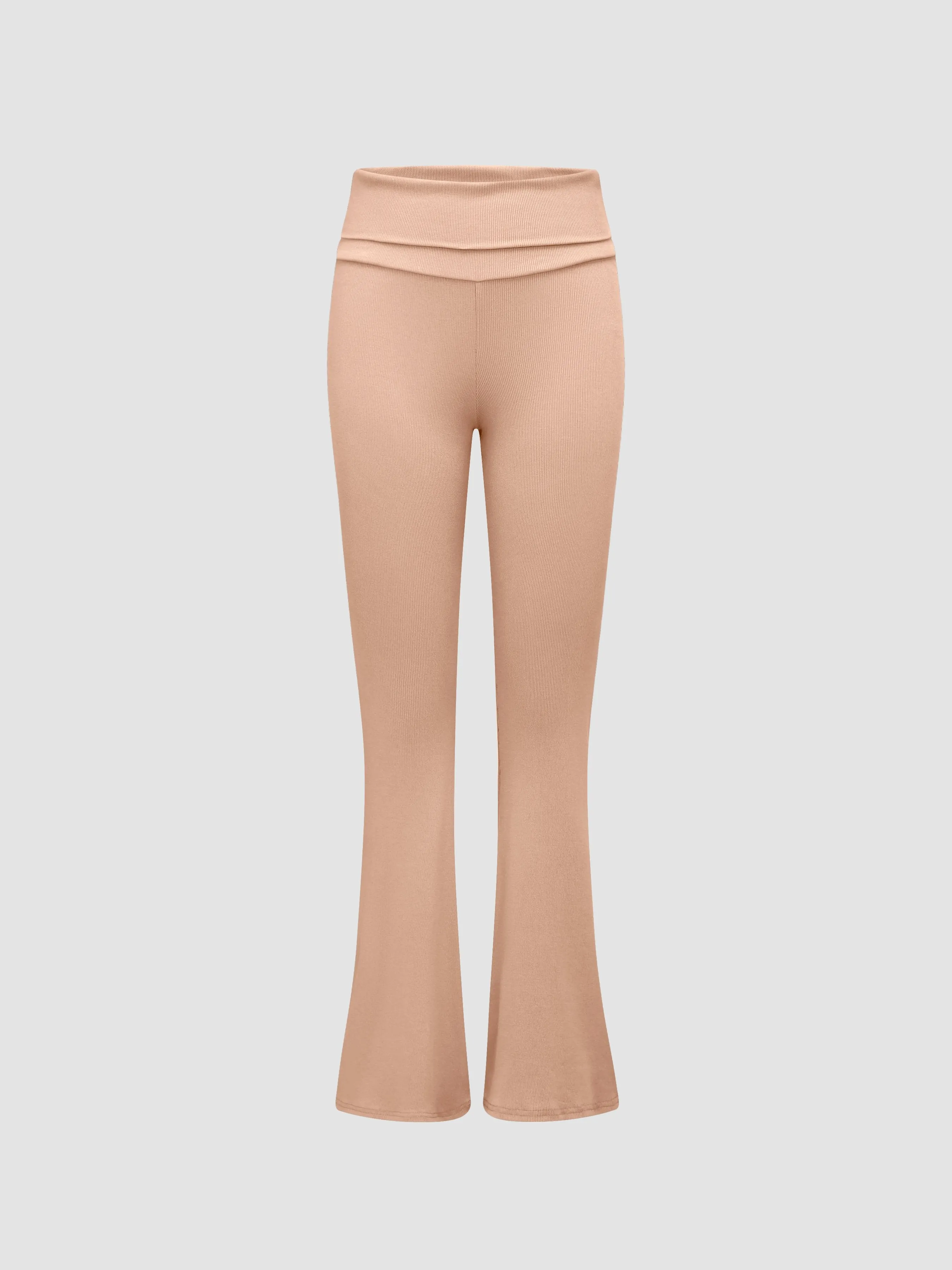 Ladies' Slit Hem Slim Fit Tapered Pants sold by Aha Selected product image thumbnail 3
