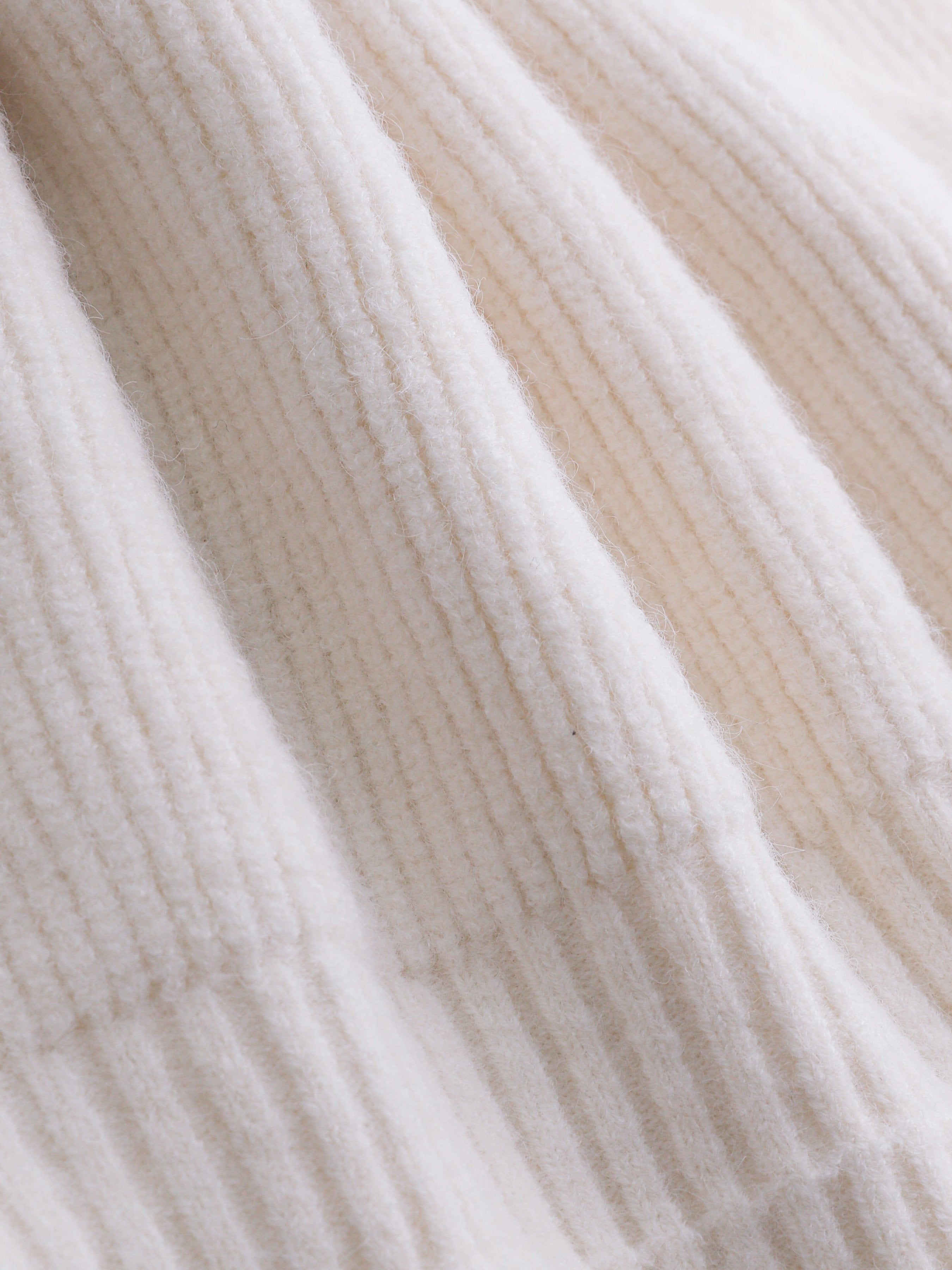 Hooded Zip-Up Knitted Vest Cardigan sold by Aha Selected product image thumbnail 5