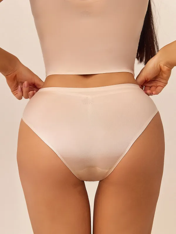 Luxury Liquid-foundation Cheeky Seamless Briefs sold by Aha Selected