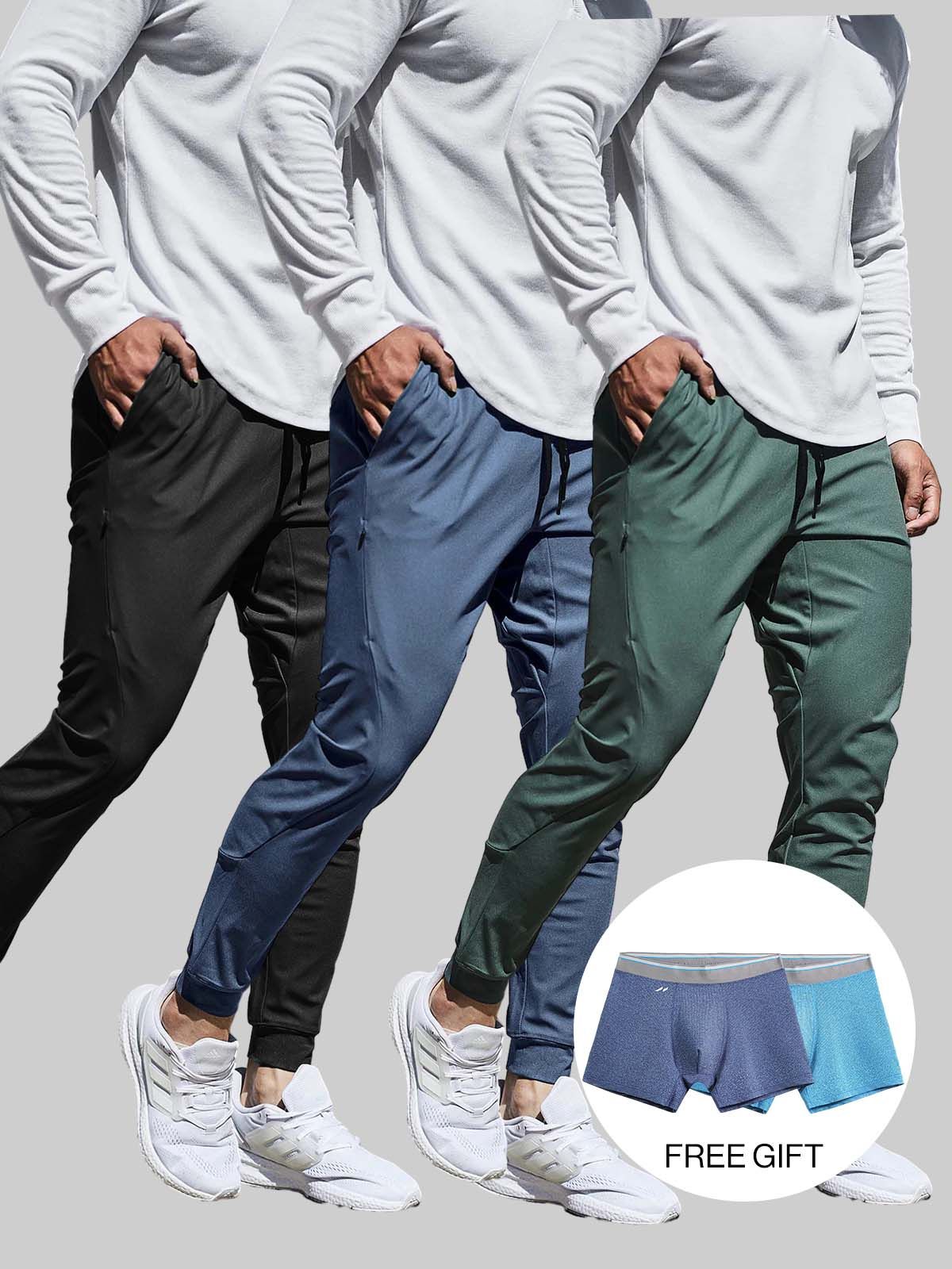 All Day Elite Performance Jogger Pants 3 Pairs Pack sold by Aha Selected product image thumbnail 5
