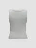 Cozy Textured Knit Bow Tie Vest sold by Aha Selected