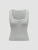 Cozy Textured Knit Bow Tie Vest sold by Aha Selected