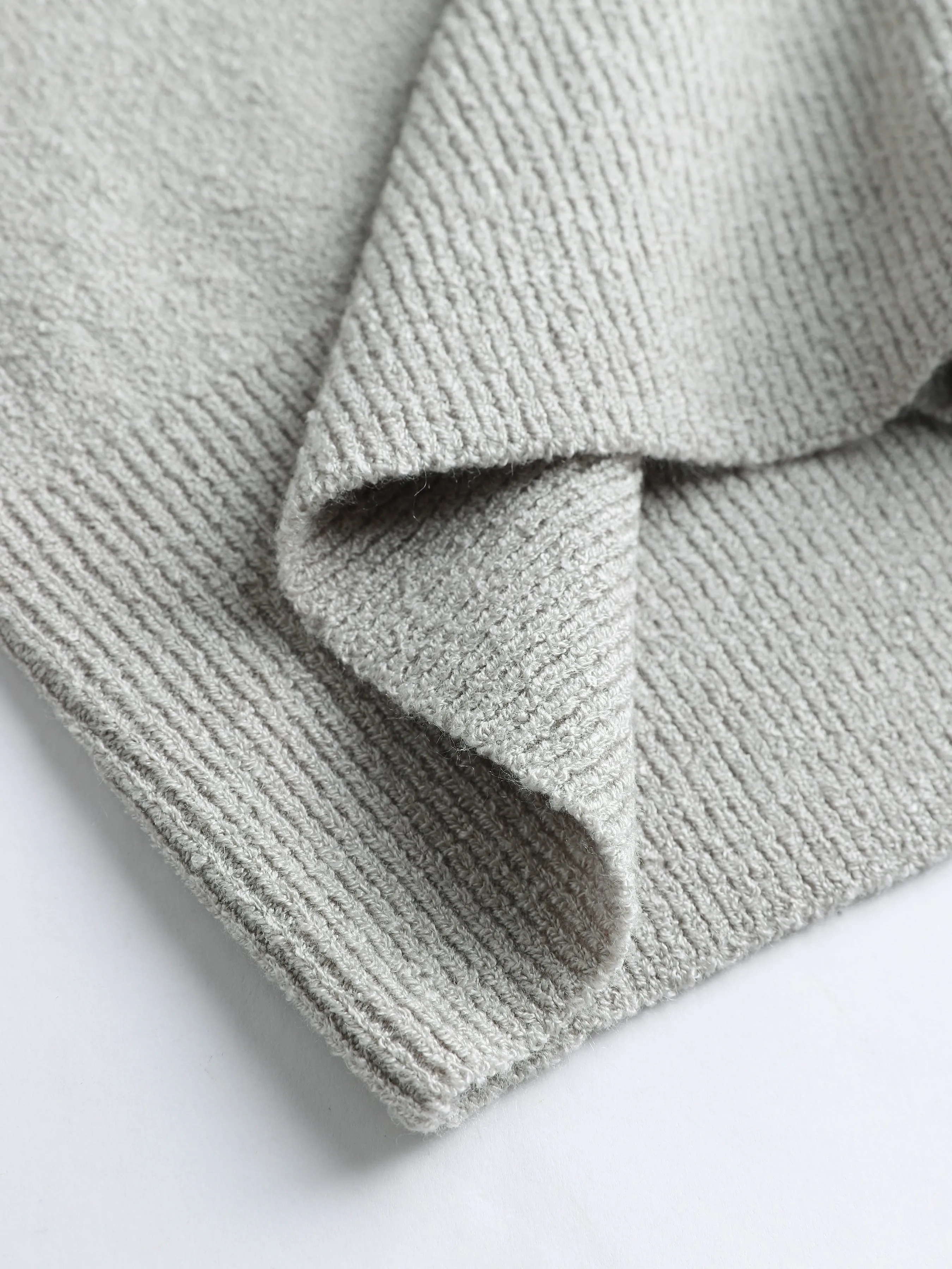 Cozy Textured Knit Bow Tie Vest sold by Aha Selected product image thumbnail 5