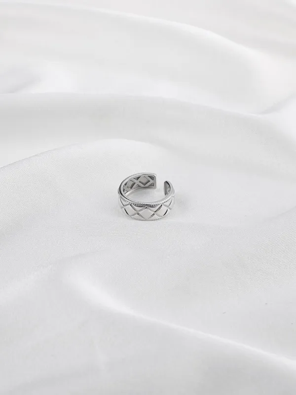 Wide Brim Open-end Ring sold by Aha Selected