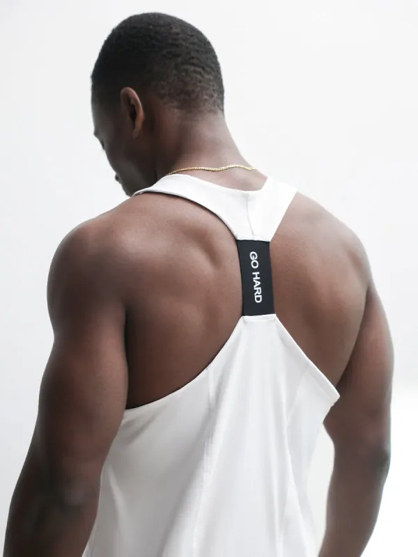 Stay Cool 2.0 Go Hard Gym Stringer Vest Quick Dry New sold by Aha Selected