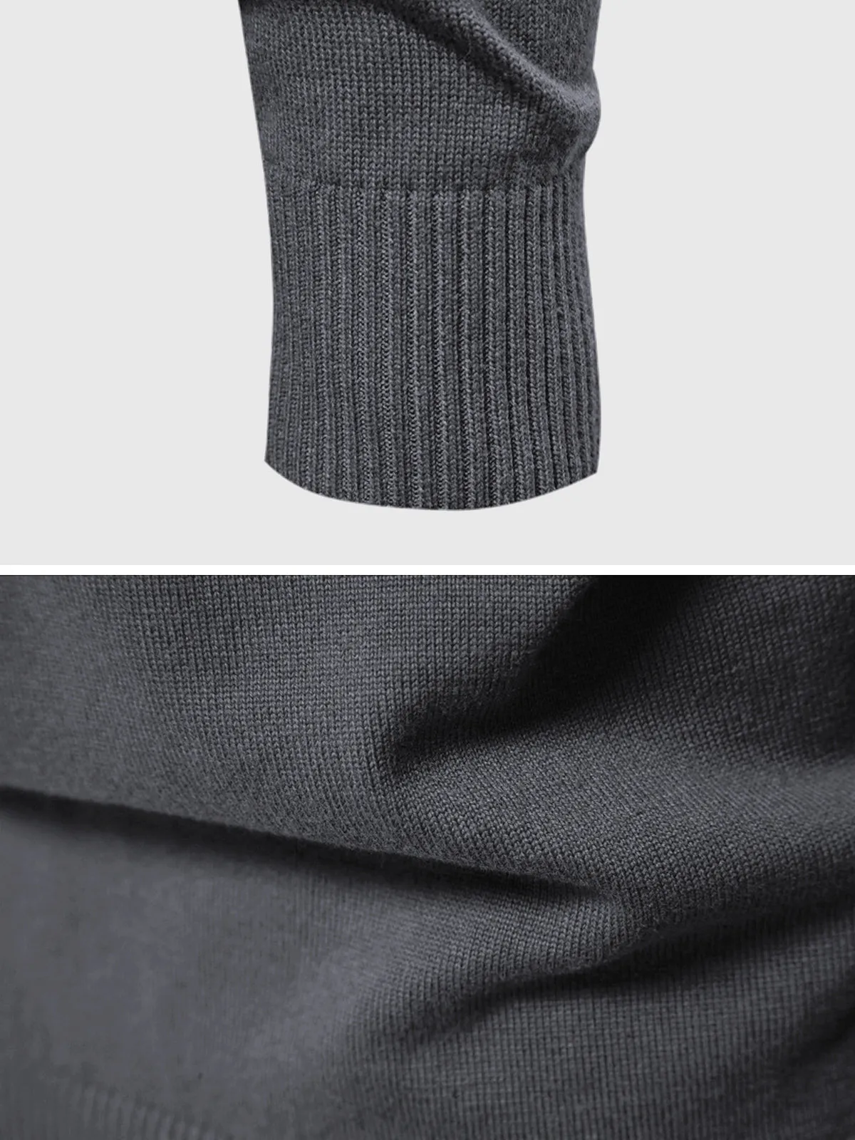 Pocket Cardigan Sweater sold by Aha Selected product image thumbnail 4