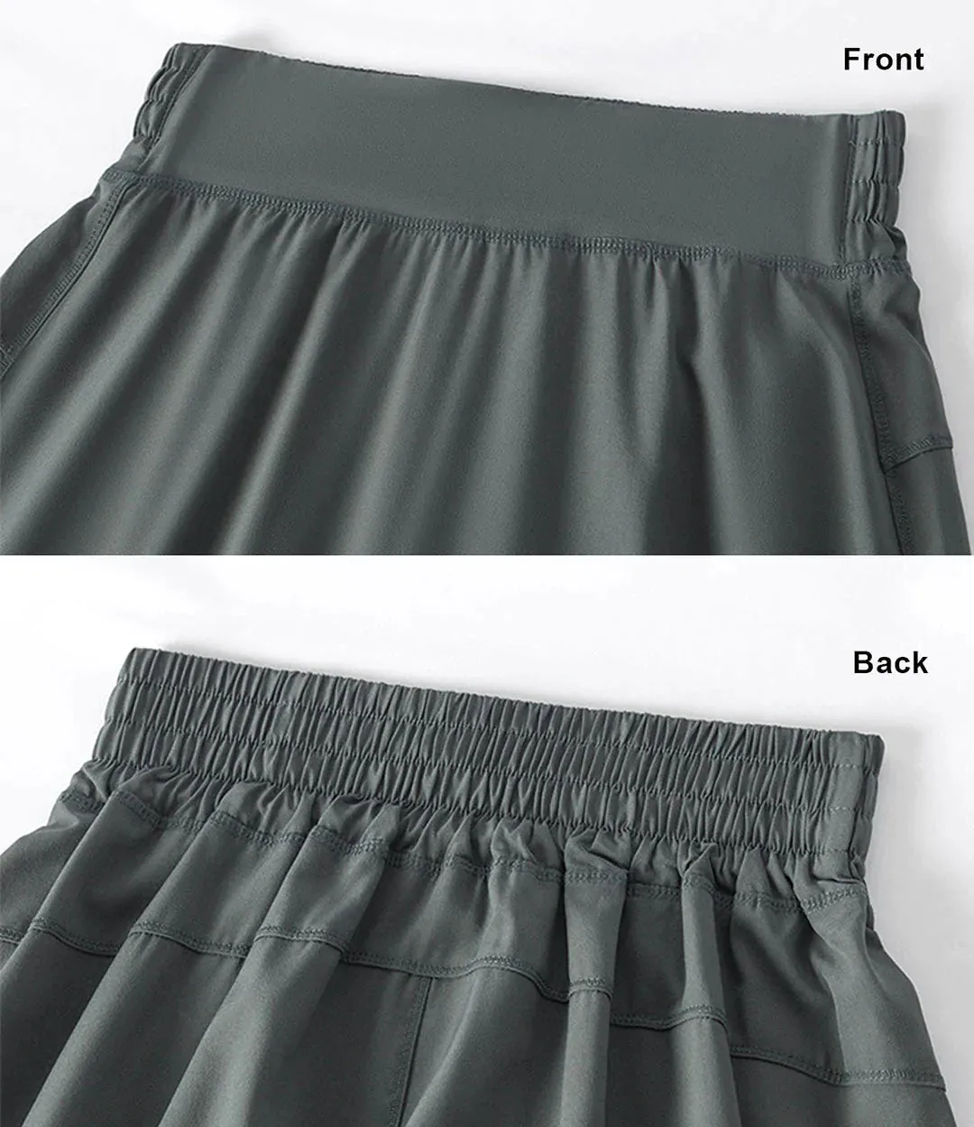 Lightweight Quick Dry High Waist Jogger sold by Aha Selected product image thumbnail 4