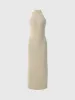 Turtleneck Halterneck Dress sold by Aha Selected