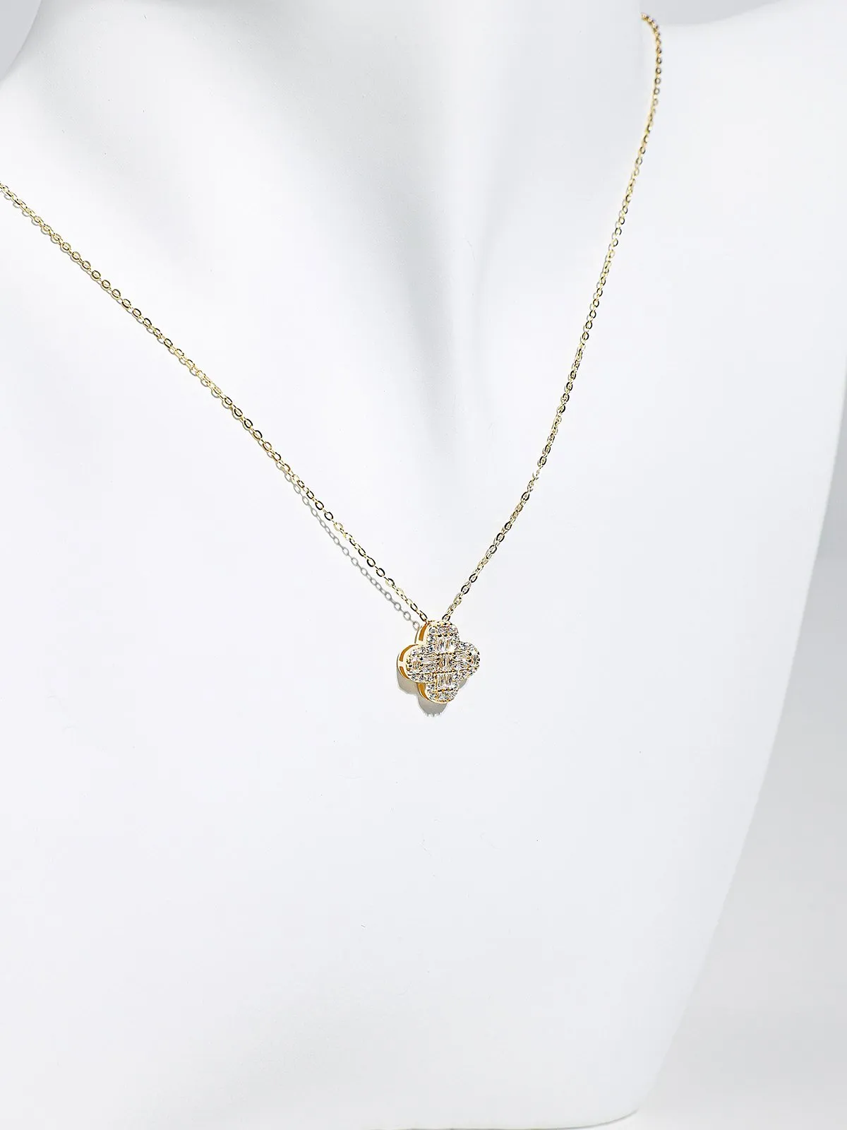 Diamond Petals Necklace sold by Aha Selected