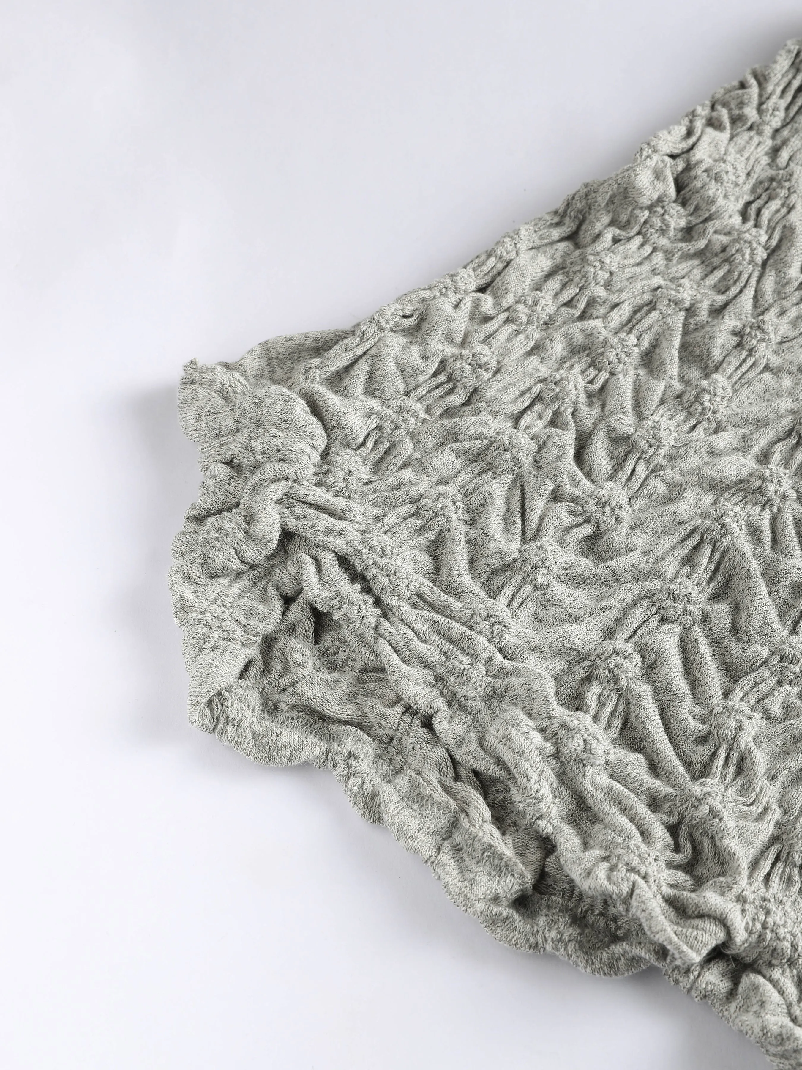 Textured Knit Off-Shoulder Top sold by Aha Selected product image thumbnail 3