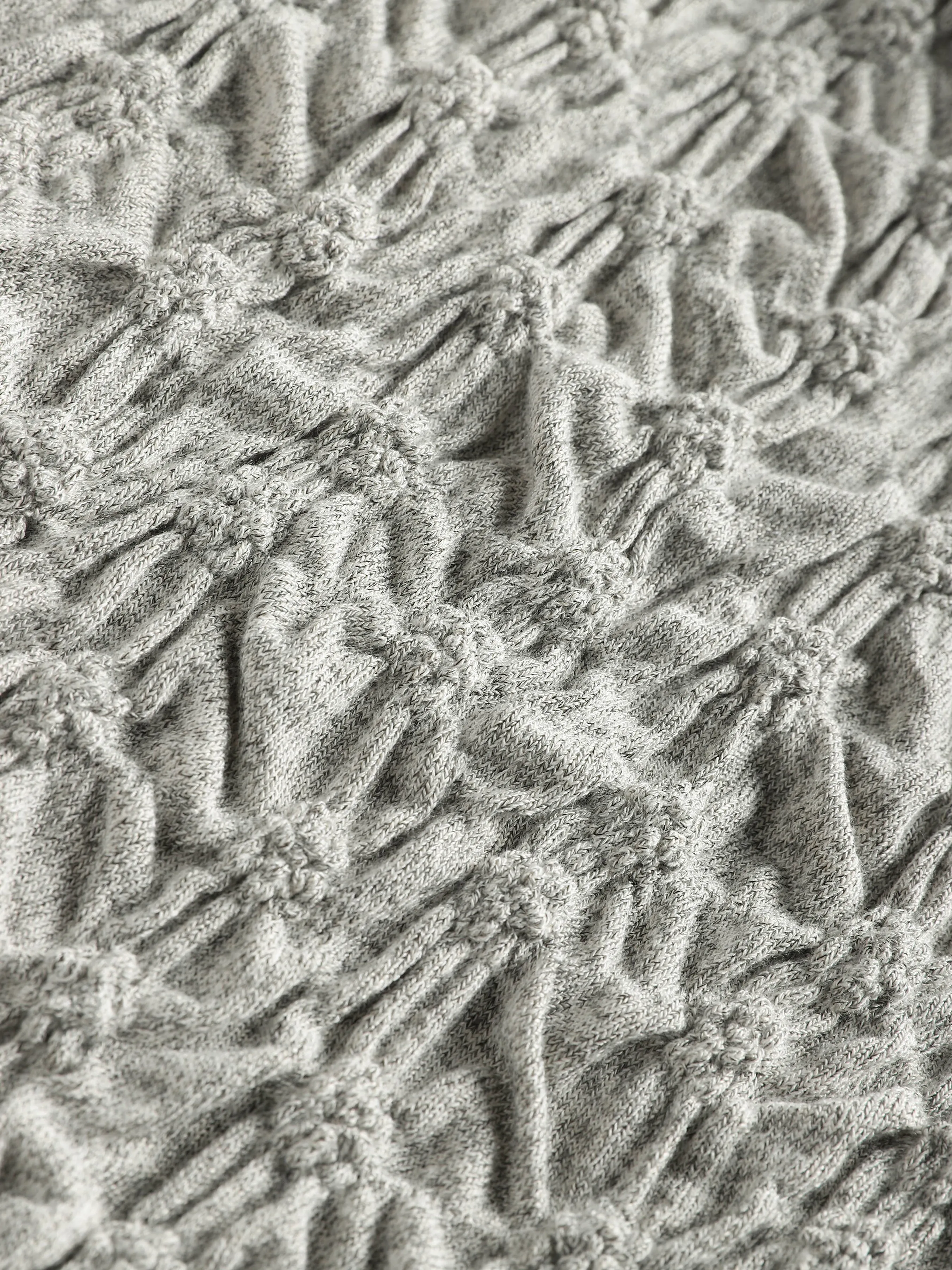 Textured Knit Off-Shoulder Top sold by Aha Selected product image thumbnail 4