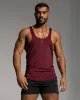 Stay Cool 2.0 Go Hard Gym Stringer Vest Quick Dry sold by Aha Selected