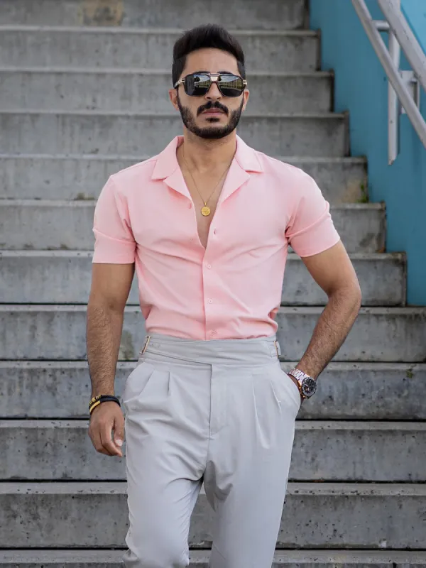 Hawaiian Shirts Pink sold by Aha Selected