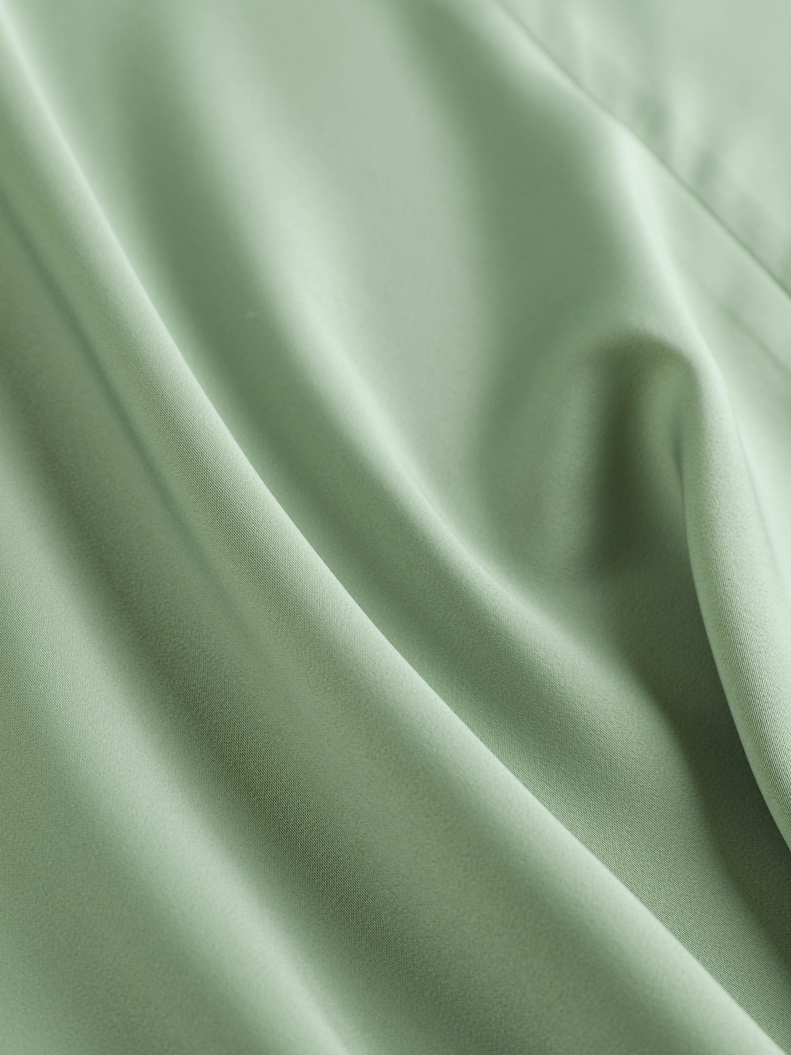 Crisscross Back Satin Gown sold by Aha Selected product image thumbnail 4