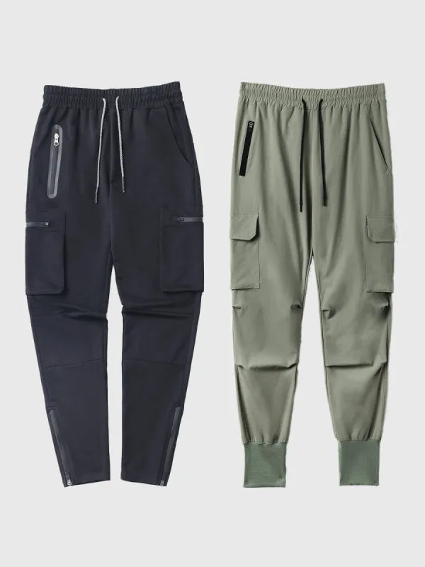 Gym Bestseller Joggers 2 Pairs Pack sold by Aha Selected