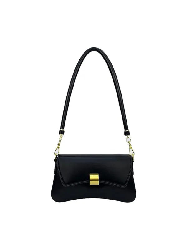 Vintage Metal Hardware Handbag sold by Aha Selected