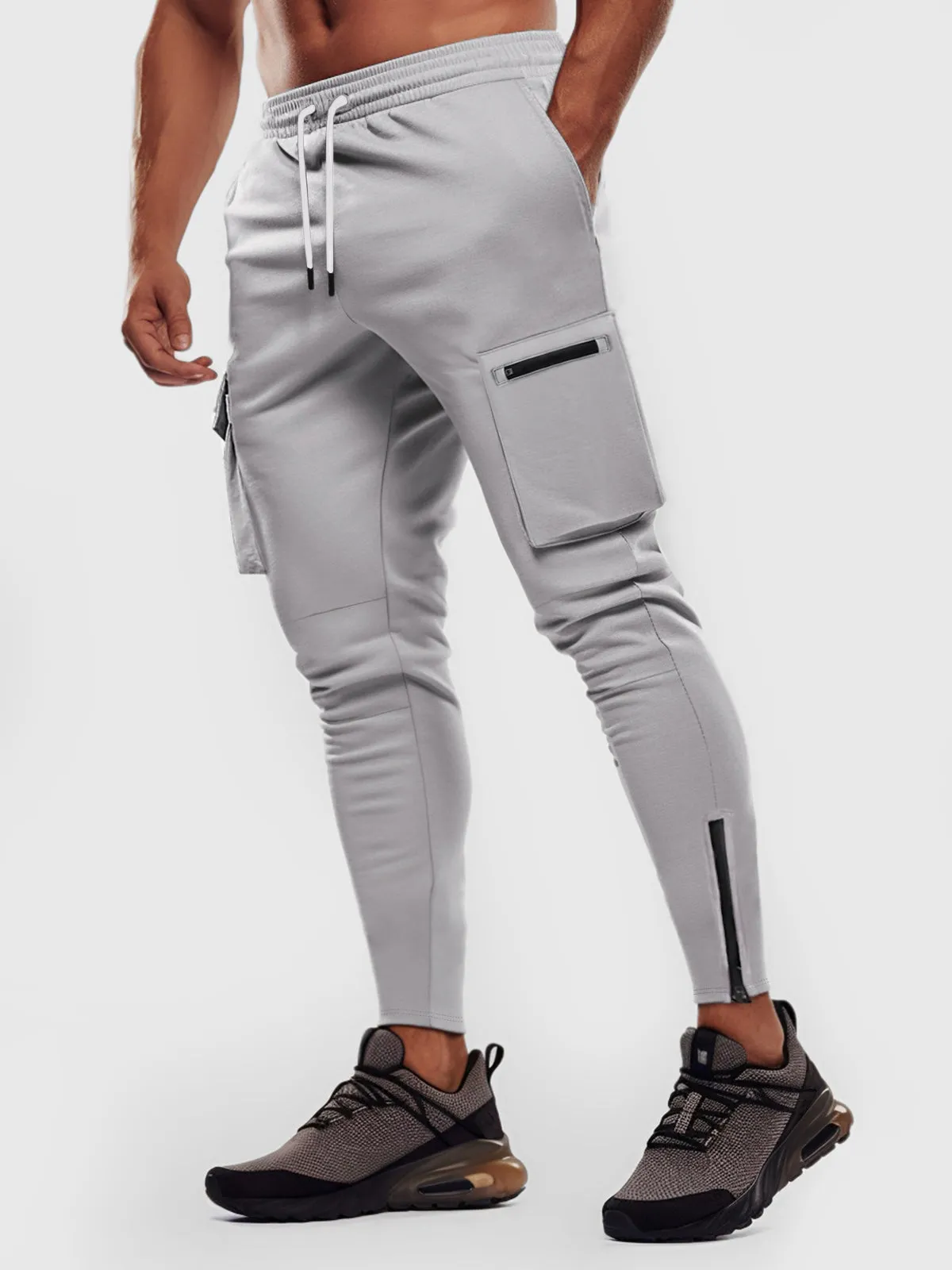 All Season Essential Gym Cargo Jogger sold by Aha Selected product image thumbnail 4