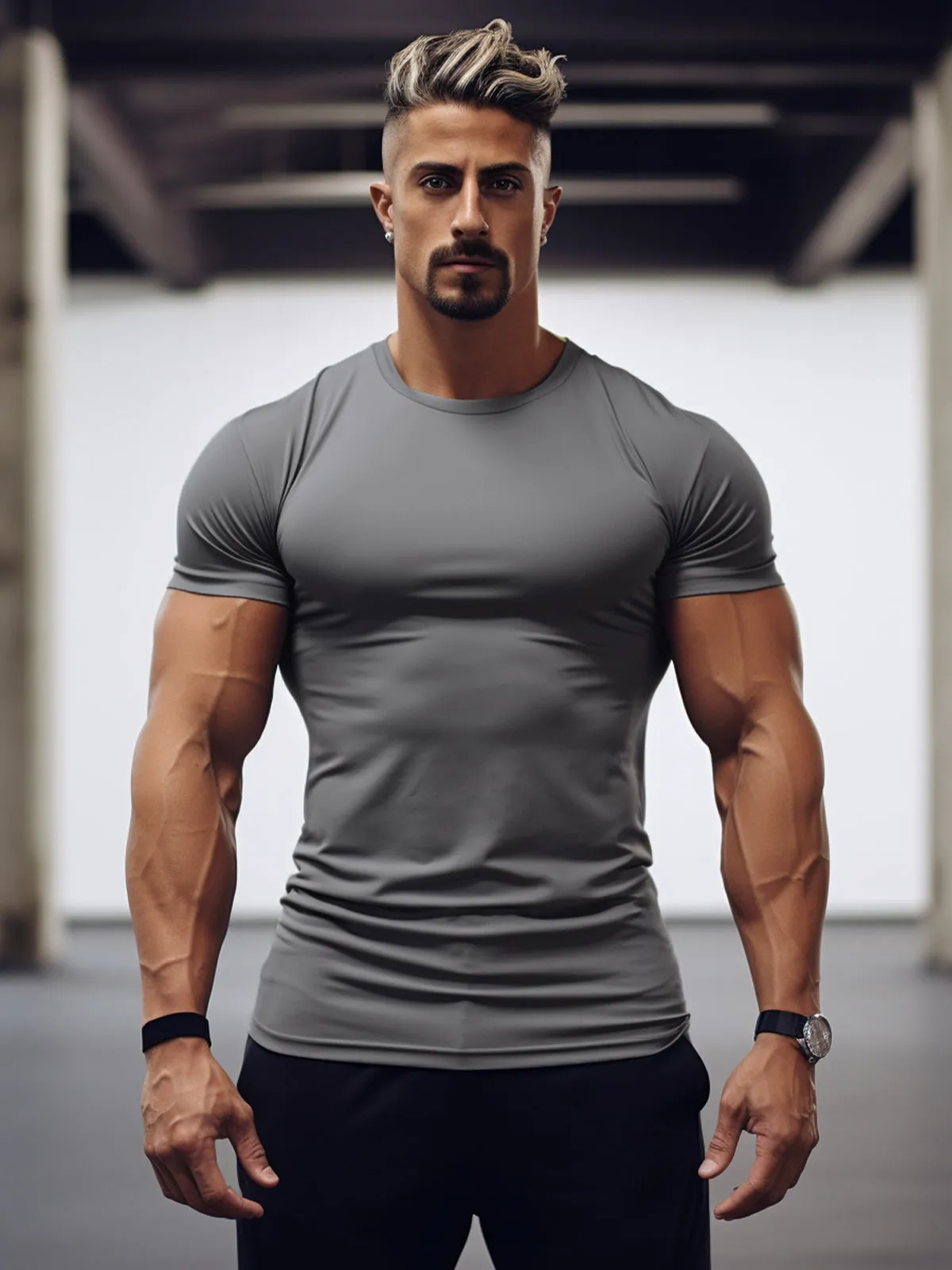 Stay Cool 2.0 Idol Tech T-shirt Luxury Stretch New sold by Aha Selected