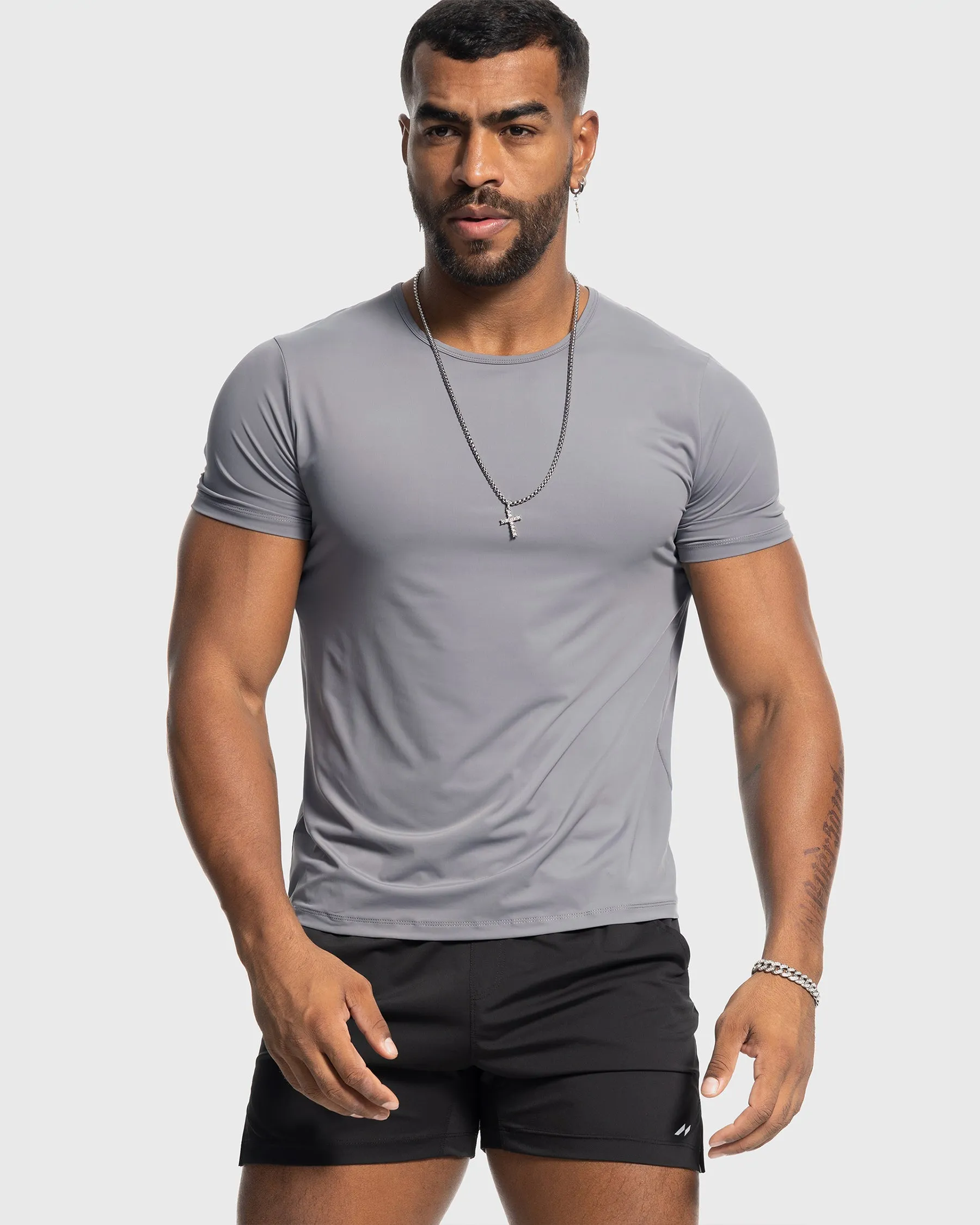 Stay Cool 2.0 Idol Tech T-shirt Luxury Stretch New sold by Aha Selected product image thumbnail 5