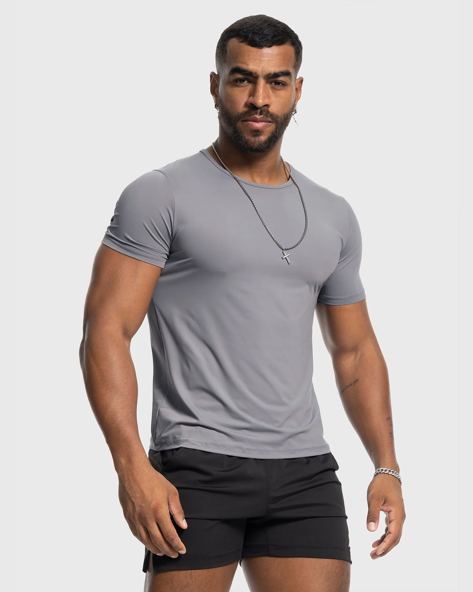 Stay Cool 2.0 Idol Tech T-shirt Luxury Stretch New sold by Aha Selected product image thumbnail 4