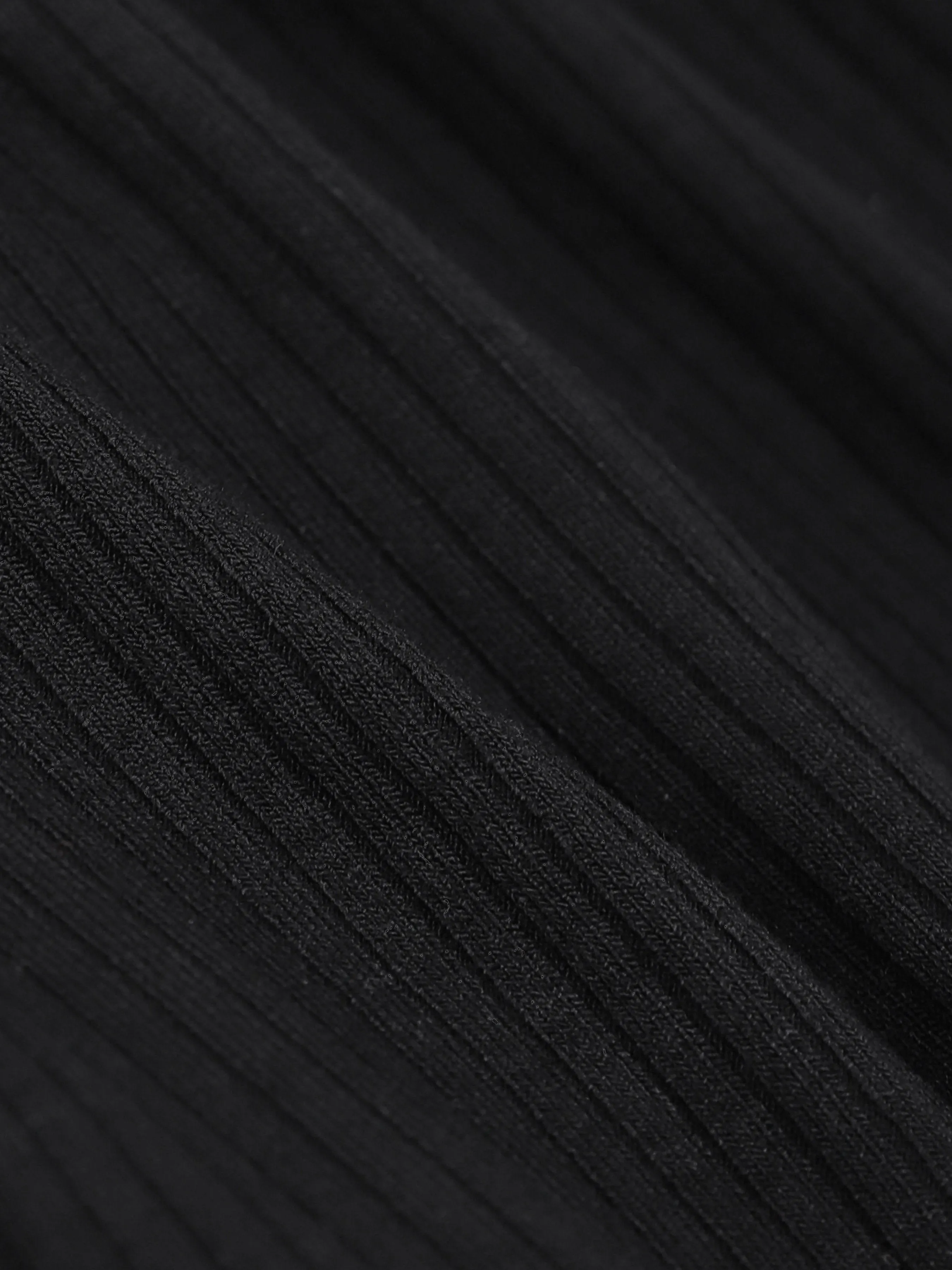 V-Neck Slit Long Sleeve Shirt sold by Aha Selected product image thumbnail 5