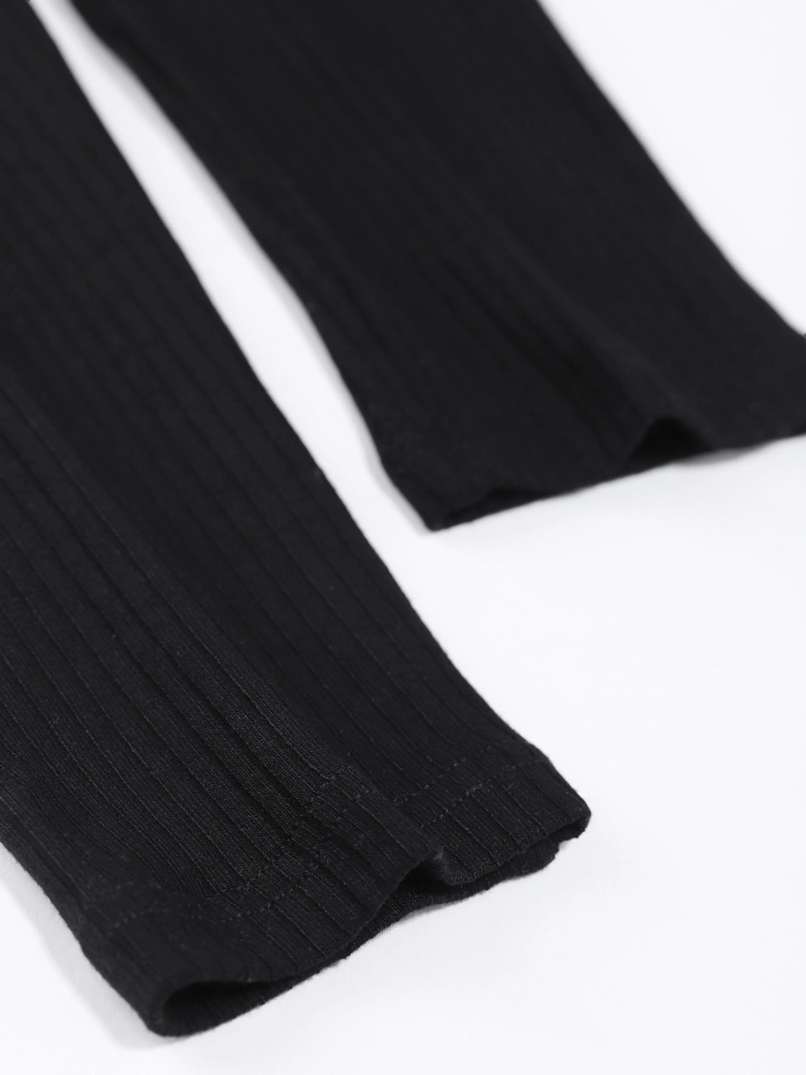 V-Neck Slit Long Sleeve Shirt sold by Aha Selected product image thumbnail 4