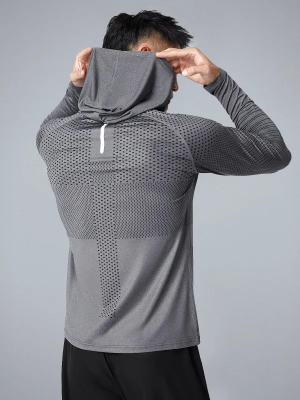 Core Hooded Performance Shirt sold by Aha Selected