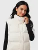 2 Ways to Wear Down Puffer Jacket With Removable Sleeves sold by Aha Selected