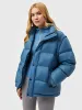 2 Ways to Wear Down Puffer Jacket With Removable Sleeves sold by Aha Selected
