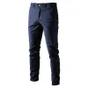 365 Twill Chino Stretch Cotton Pants sold by Aha Selected
