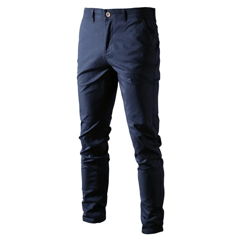 365 Twill Chino Stretch Cotton Pants sold by Aha Selected product image thumbnail 5