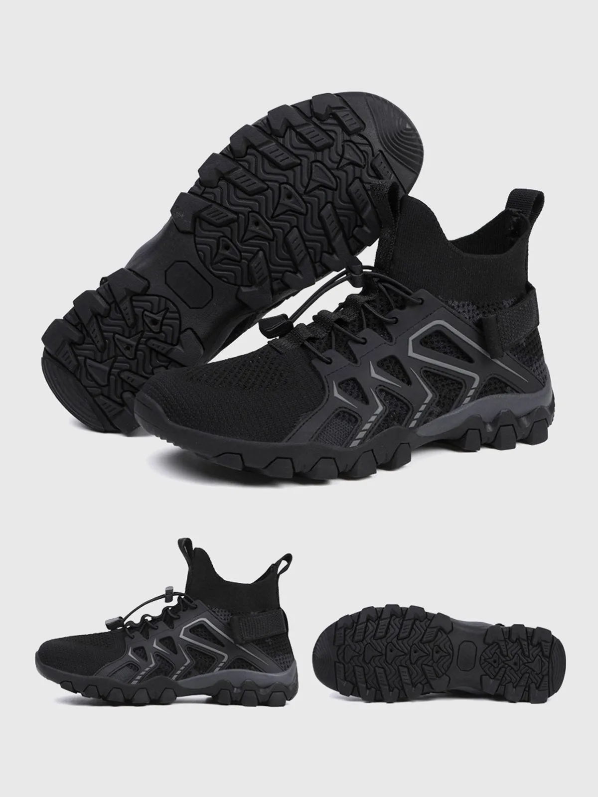 Men Hiking Boot Soft Ground sold by Aha Selected