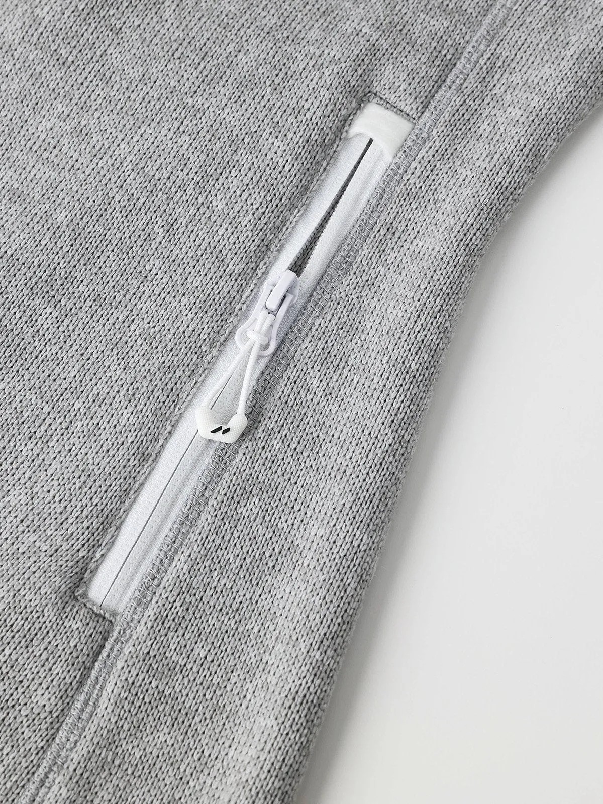 W's Recycled Sweater Fleece Vest sold by Aha Selected product image thumbnail 5