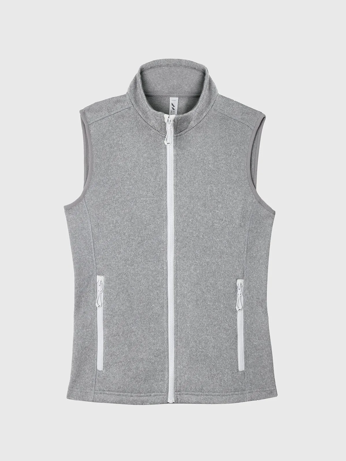 W's Recycled Sweater Fleece Vest sold by Aha Selected product image thumbnail 3