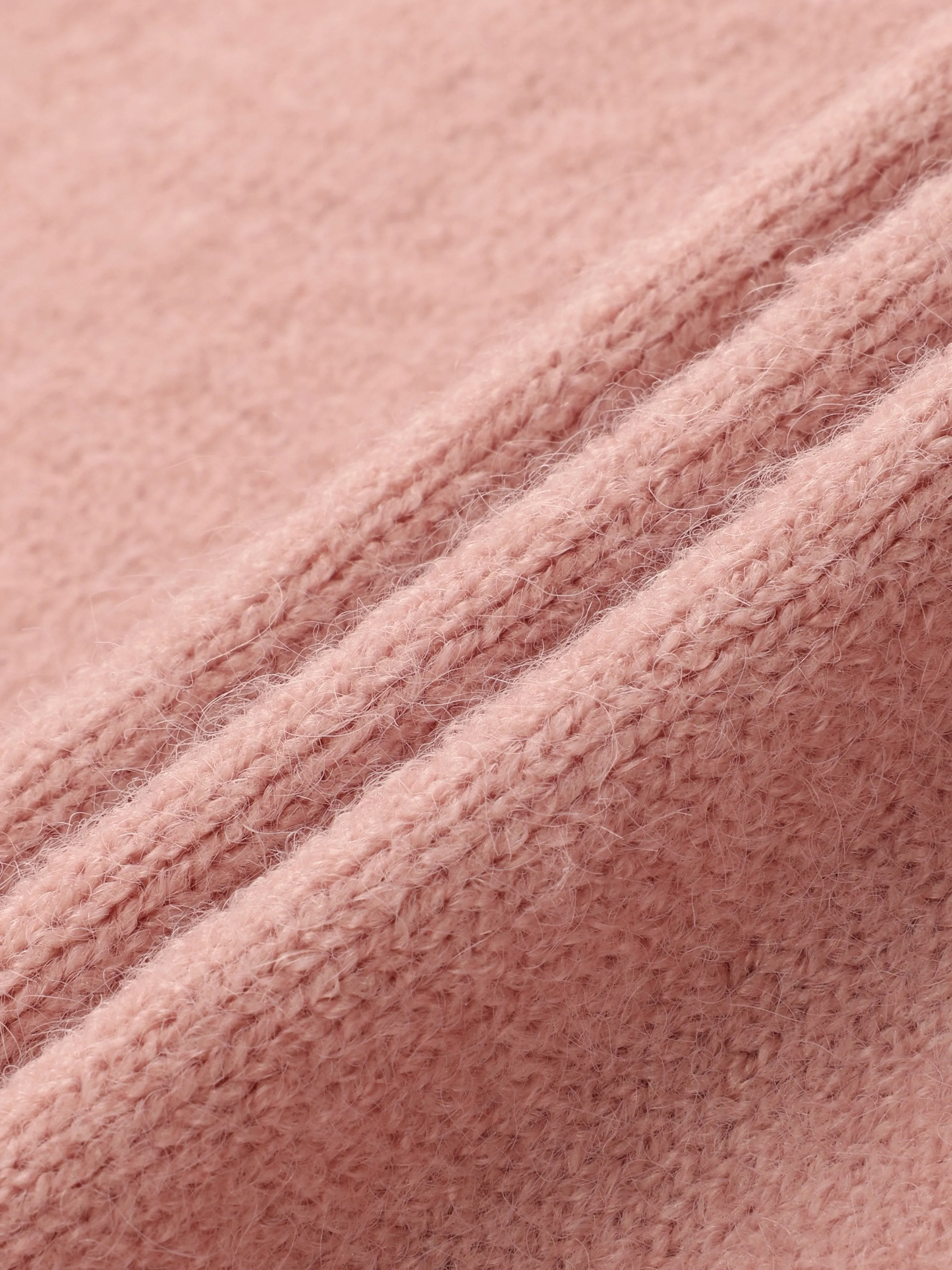 Oversized Short Sleeve Sweater with Turn-down Collar sold by Aha Selected product image thumbnail 4