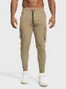 Quick Dry Gym Cargo Zip Tech Jogger sold by Aha Selected
