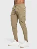 Quick Dry Gym Cargo Zip Tech Jogger sold by Aha Selected