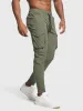 Quick Dry Gym Cargo Zip Tech Jogger sold by Aha Selected