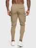 Quick Dry Gym Cargo Zip Tech Jogger sold by Aha Selected