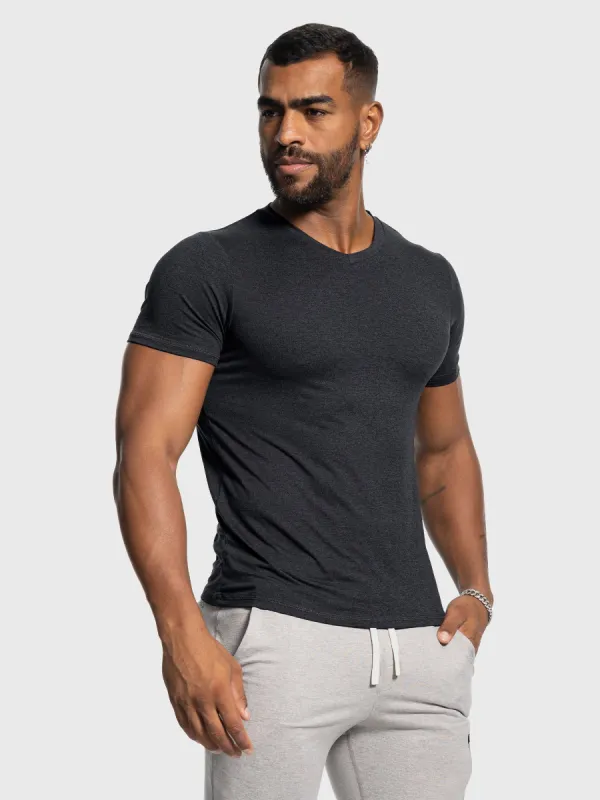 Softest Performance Stretch V-neck Tee sold by Aha Selected