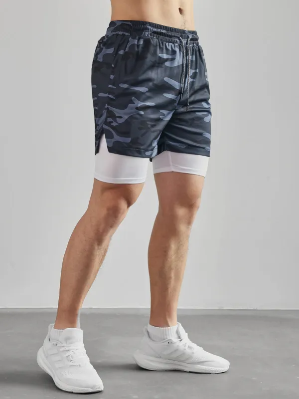 7" Kinetic Pocket Lined 2 in 1 Mesh Short sold by Aha Selected