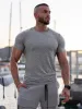 Softest Performance Tee Short Sleeve Grey sold by Aha Selected
