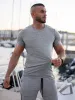 Softest Performance Tee Short Sleeve Grey sold by Aha Selected