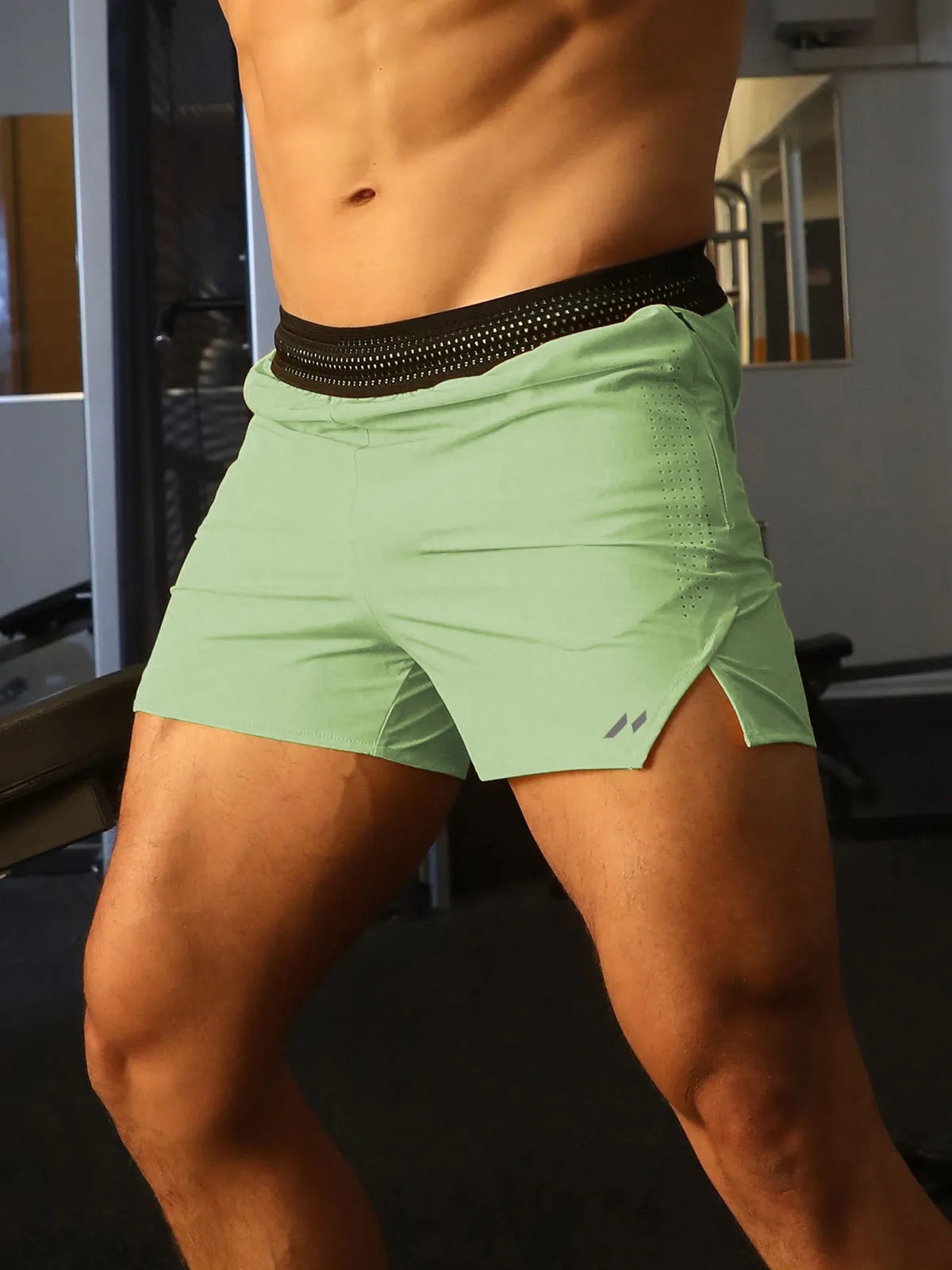 3" Movement Stretch Short Stay Cool sold by Aha Selected product image thumbnail 4