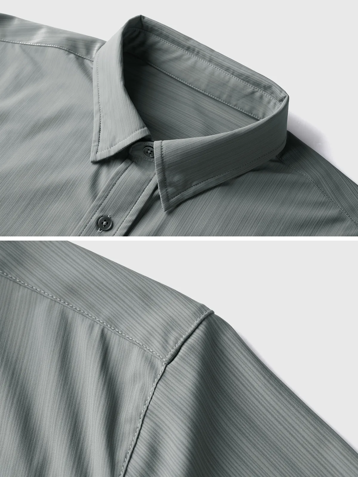 Commuter Performance Comfort Dress Shirt sold by Aha Selected product image thumbnail 5