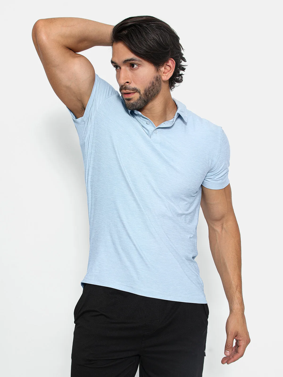 Softest Performance Active Polo Stretch sold by Aha Selected product image thumbnail 2