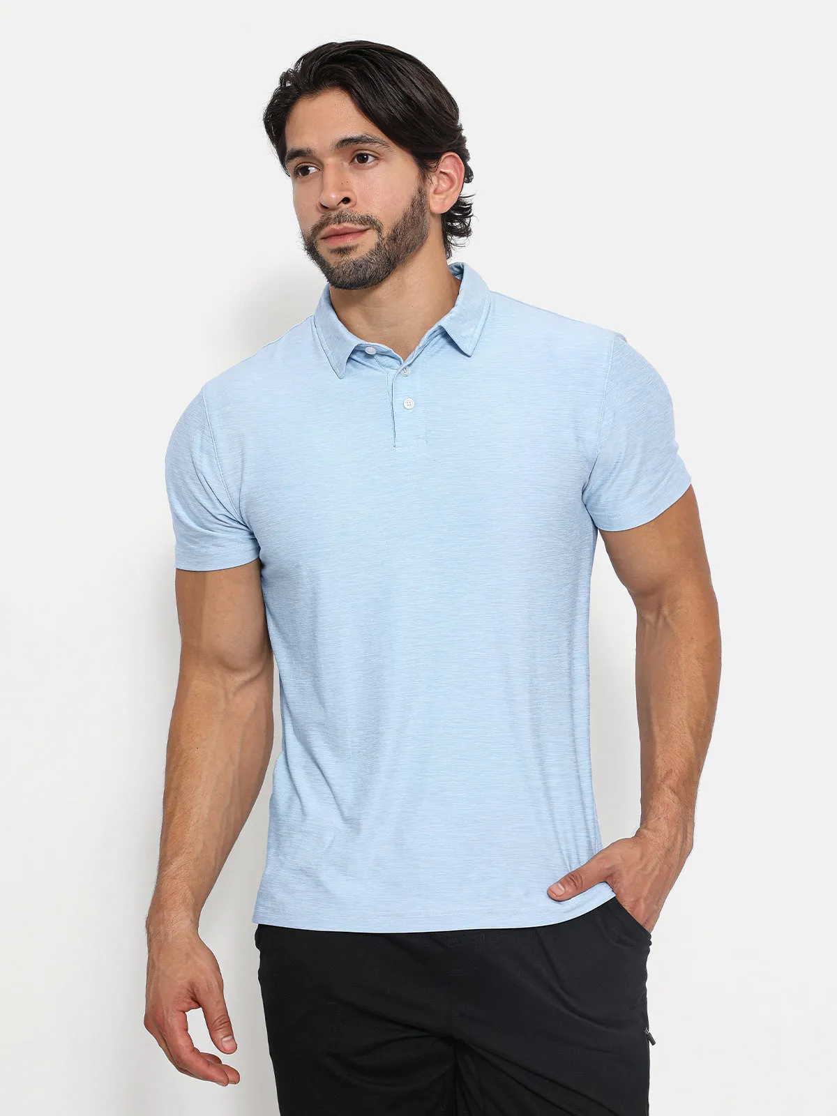 Softest Performance Active Polo Stretch sold by Aha Selected product image thumbnail 3