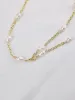 Pearl Metal Necklace sold by Aha Selected
